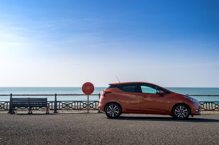  Nissan Micra 2017 года  (UK) (фото 35 из 40)